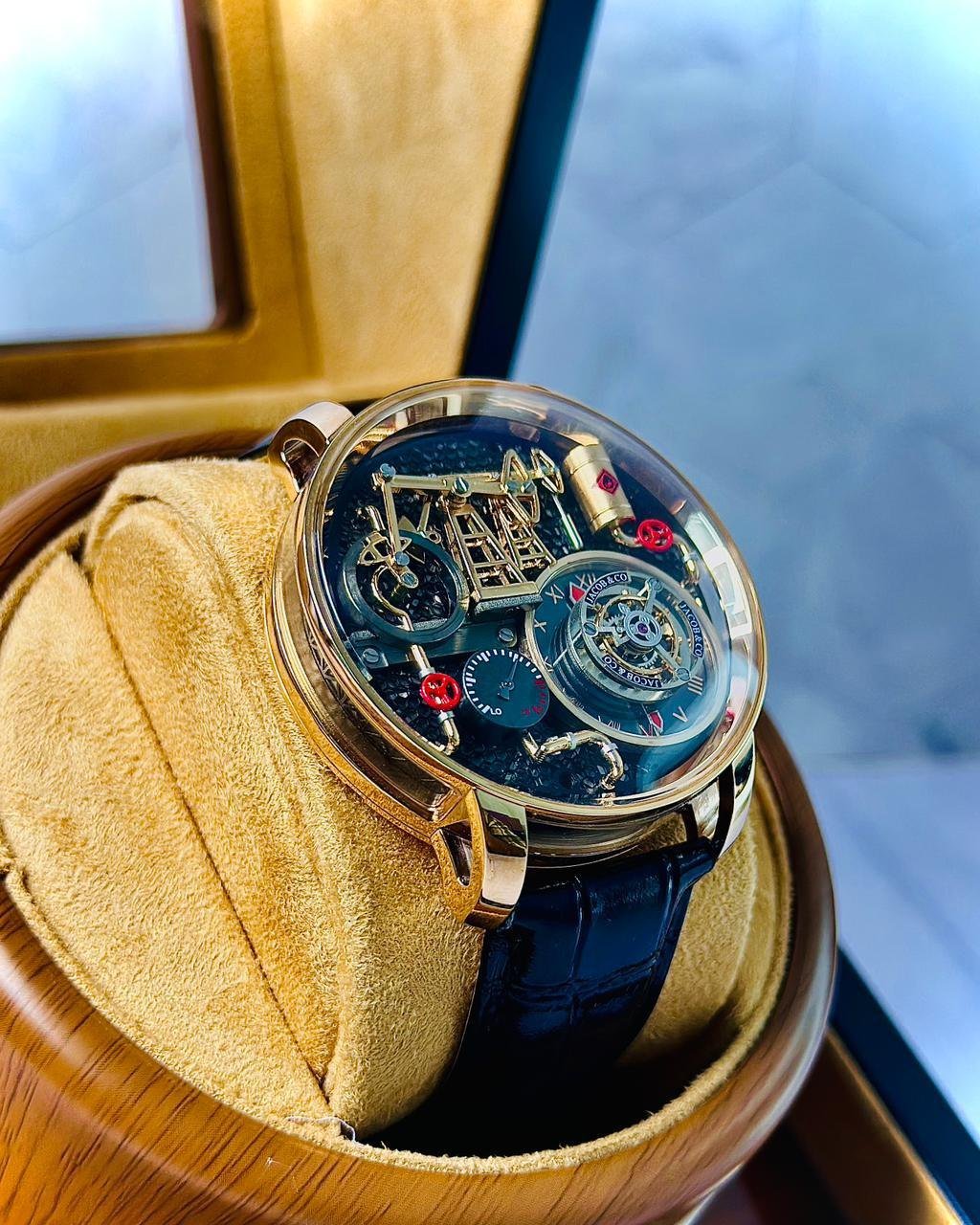Skeleton watches