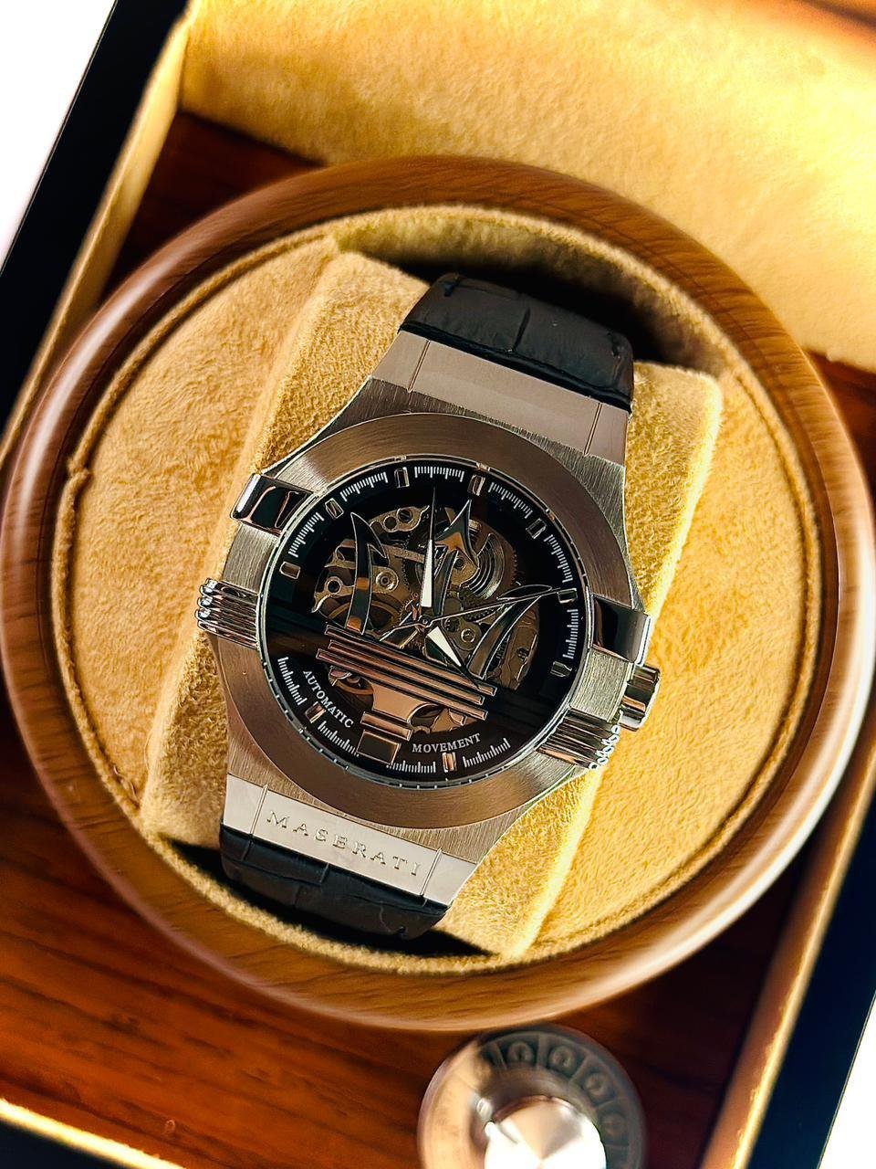 Maserati Potenza Skeleton - THE AM Fine Timepieces