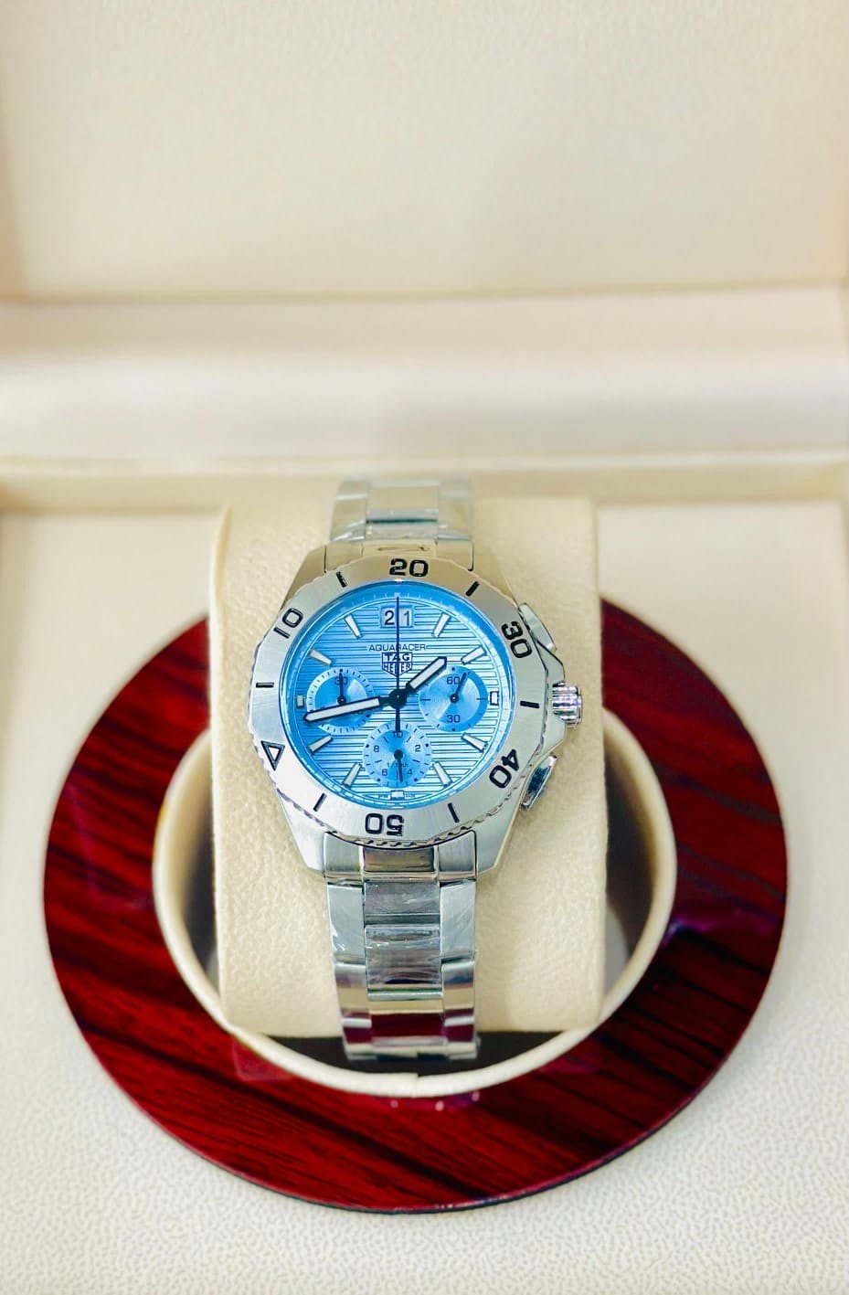 TAG Heuer Aquaracer Chronograph - THE AM Fine Timepieces
