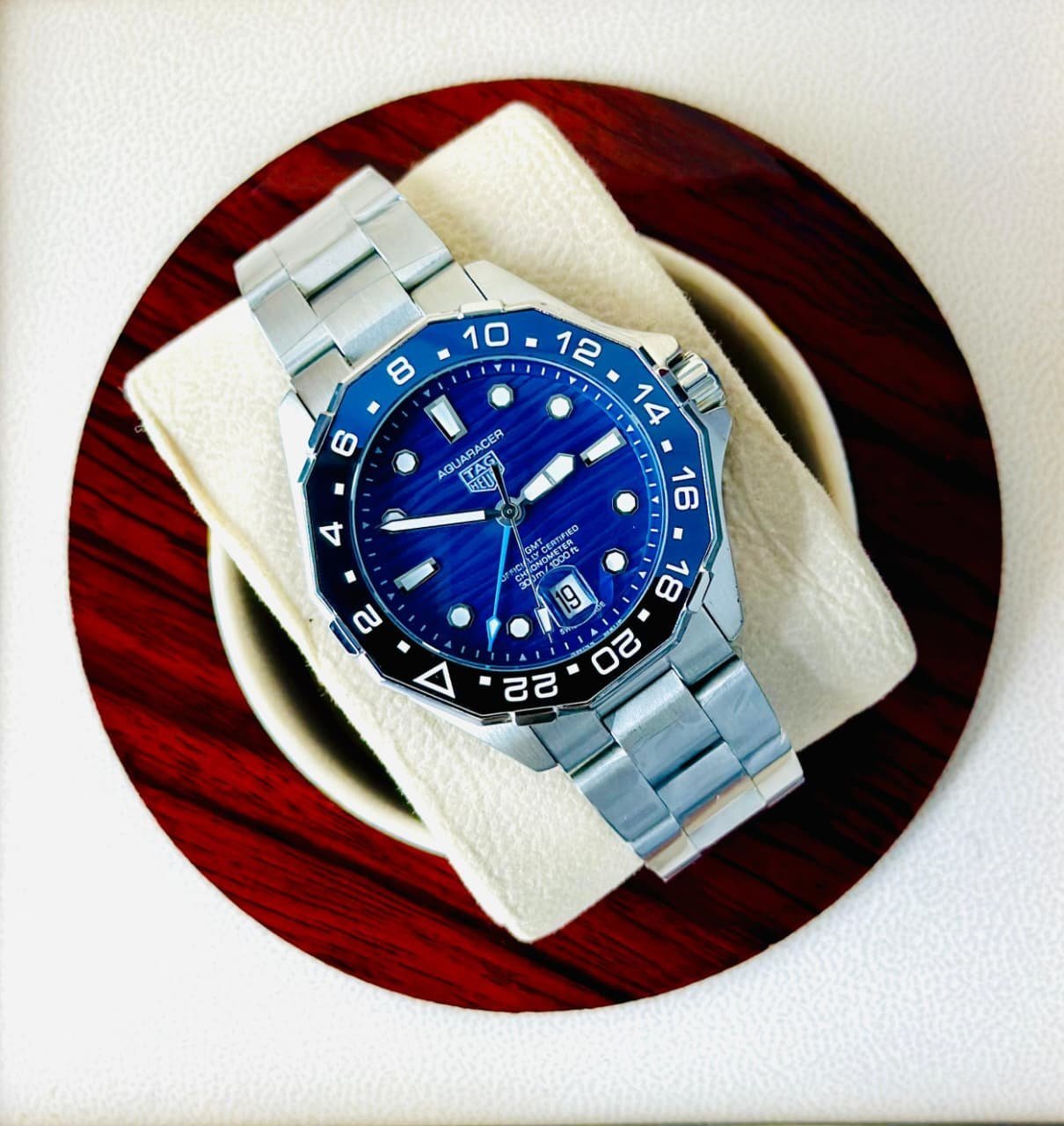 TAG Heuer Aquaracer GMT - THE AM Fine Timepieces