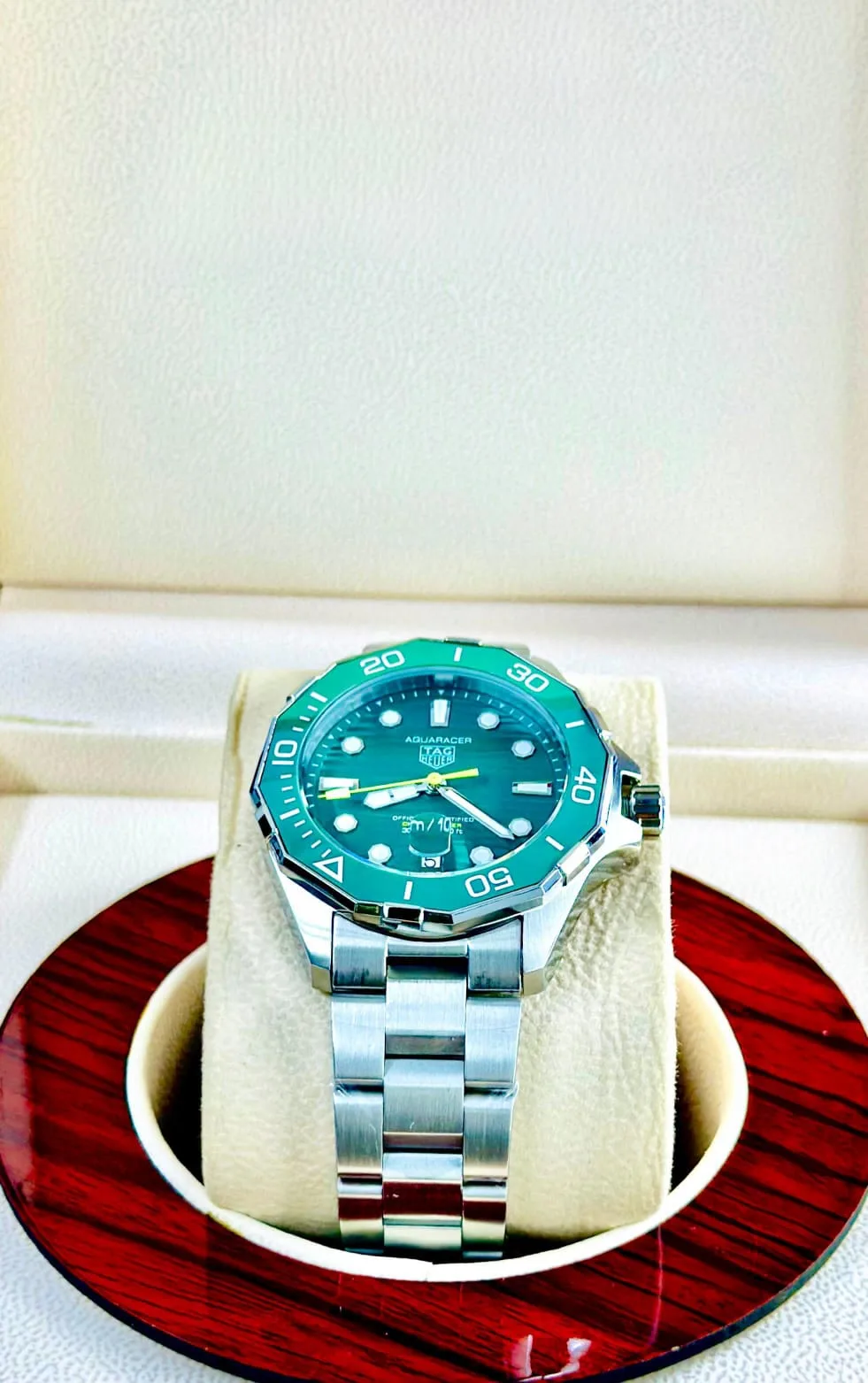 Built for the Water. Made for the Wrist.